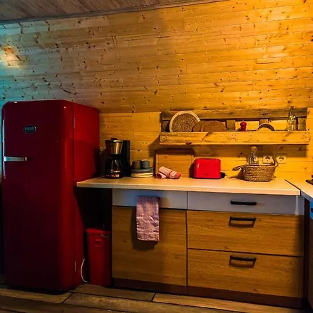 Alojamento de Turismo Selvagem Leśny Dwór