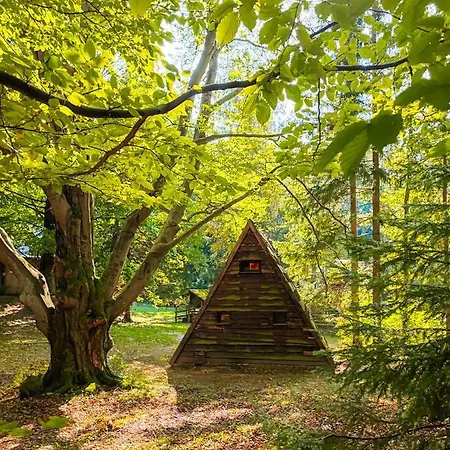 Leśny Dwór Alojamento de Turismo Selvagem Janowice Wielkie