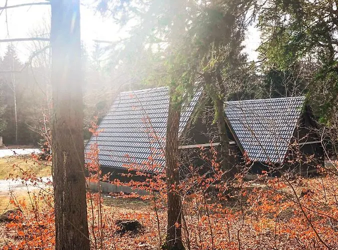 Деревянный коттедж Lesny Dwor *