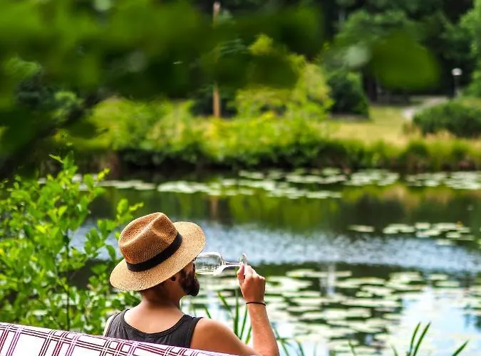 Деревянный коттедж Lesny Dwor