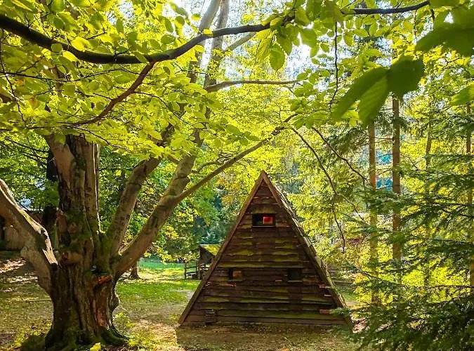 Lesny Dwor Jaktstuga Janowice Wielkie